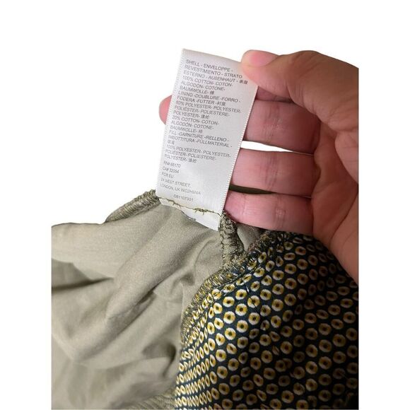 Urban outfitters Brooklyn printed jacket open pockets sz M/L - Picture 7 of 10